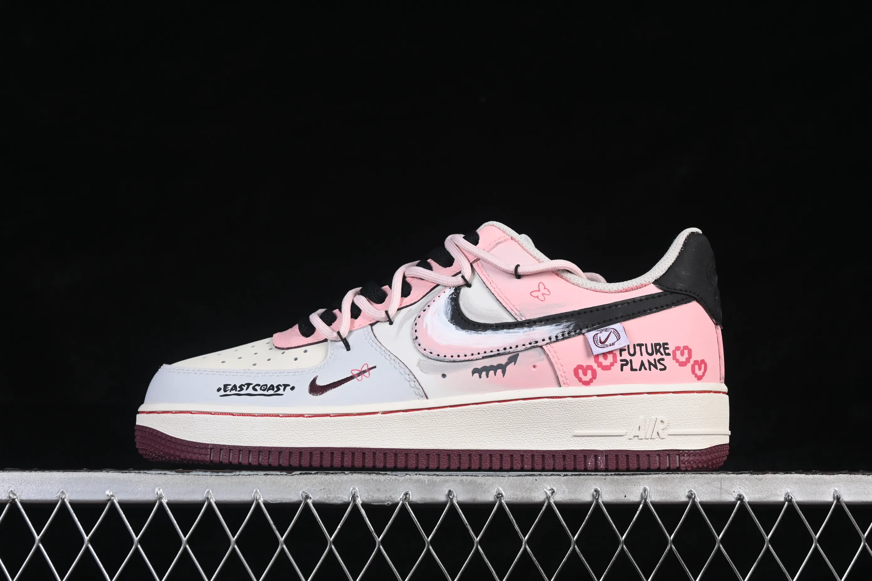 All categories Nk Air Force 1 Air Force series Nk Air Force 1 Low Air Force low-top Nike Air Force 1'07 Low "Sweet & Cool Project" Hand-painted graffiti Sweet & Cool Project Air Force 1 low-top casual sneakers FB1839-125
